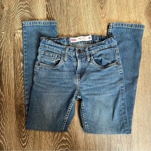 Levis 511 Slim Performance Jeans‎ Boys Size 10 Adjustable Waist